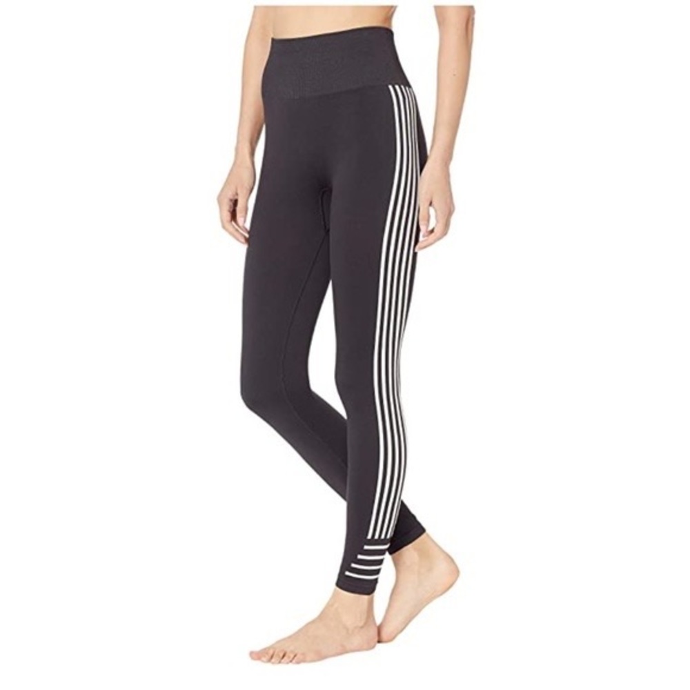 Champion Seamless Striped Athletic Leggings